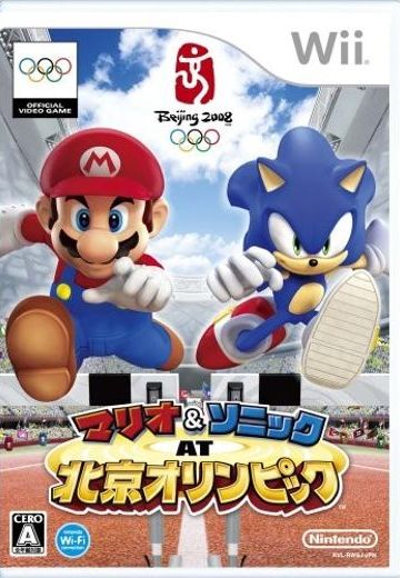 马力欧与索尼克在北京奥运会