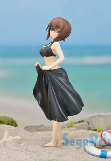 PM 手办 少女与战车 剧场版 	西住真穗 サマービーチ  | Hpoi手办维基