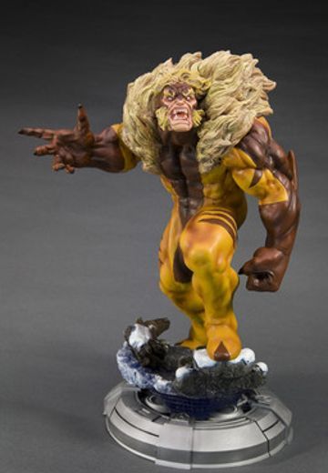 寿屋艺术雕像系列 X-メン SABERトゥース Danger Room Sessions  | Hpoi手办维基