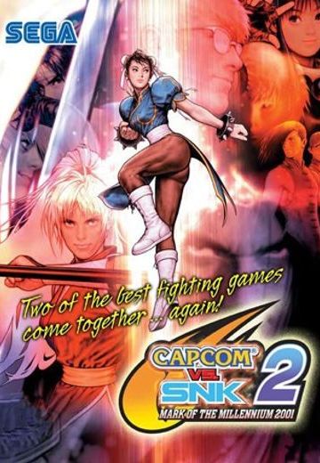 CAPCOM VS. SNK 2 MILLIONAIRE FIGHTING 2001