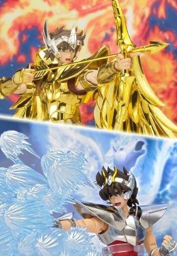 Pegasus Seiya & Sagittarius Aiolos effect parts set