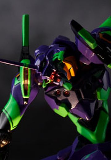 转轮科技山口式 EVANGELION EVOLUTION EV-001 EVA初号机 | Hpoi手办维基