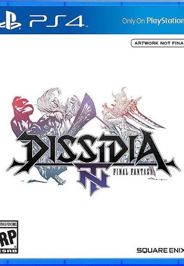 ディシディアファイナルファンタジー NT