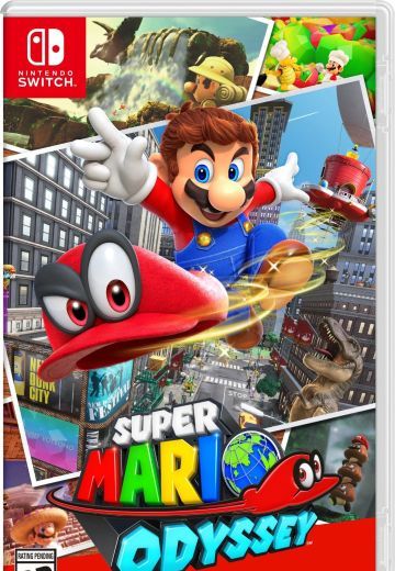 超级马力欧 奥德赛