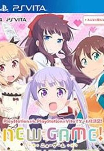 NEW GAME!–THE CHALLENGE STAGE!–