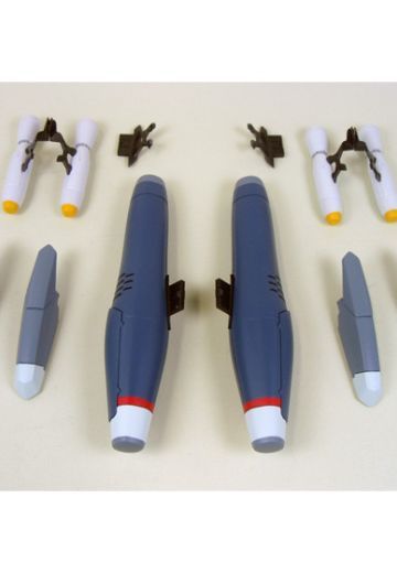 VF-25 Messiah Valkyrie用 トルネード/装甲强化ウェポンSET