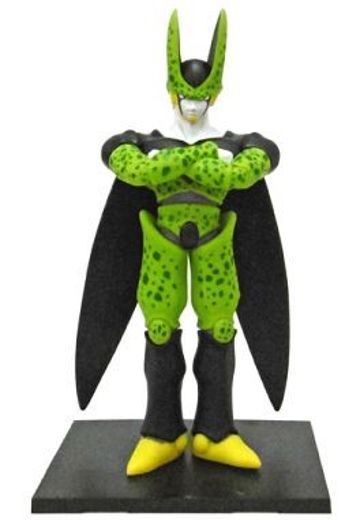 龙珠Z 大尺寸软胶玩具～宇宙最大战斗篇～ 龙珠Z 完全体沙鲁 | Hpoi手办维基