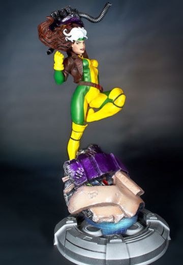 寿屋艺术雕像系列 X战警：小淘气 危险室特训 | Hpoi手办维基