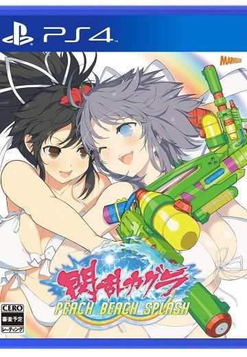 闪乱神乐：沙滩戏水