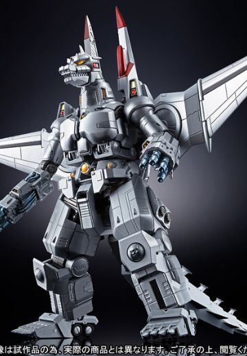 超合金   哥斯拉大战机械哥斯拉2 机械哥斯拉 生赖范义海报版 | Hpoi手办维基