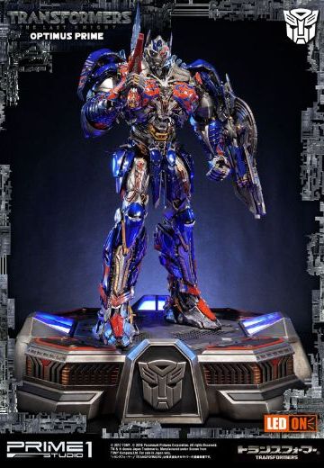 MuseumMasterLine/ 变形金刚 最后の骑士王： オプティマスプライム スタチュー[prime1studio]【同梱不可】【送料无料】《０２月予约》