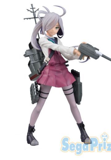 超级景品 舰队Collection -舰娘- 朝霜 礼号作戦 | Hpoi手办维基