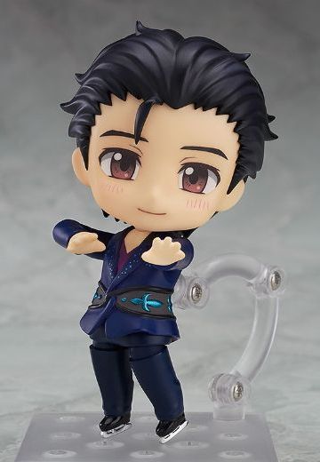 粘土人 #762 尤里!!! on ICE 胜生勇利 フ莉斯ケーティングVer.