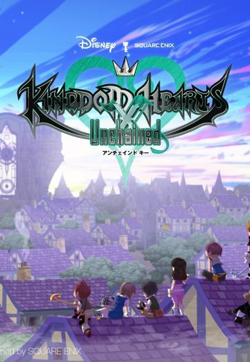KINGDOM HEARTSχ[chi]