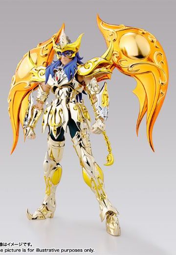 圣斗士圣衣神话EX 圣斗士星矢 黄金魂 -Soul of Gold- 天蝎座米罗 | Hpoi手办维基