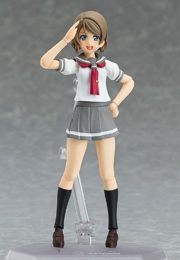 figma #357 Love Live! Sunshine!! 渡辺曜  | Hpoi手办维基