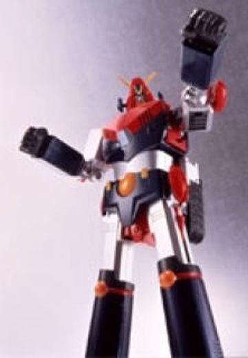 超合金魂 GX-03 超电磁机器人 孔巴特拉V | Hpoi手办维基