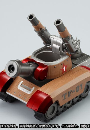 Franky Tank Option Set | Hpoi手办维基