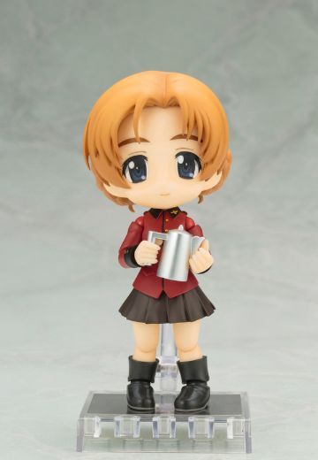 Cu-poche 少女与战车 剧场版 オレンジペコ  | Hpoi手办维基