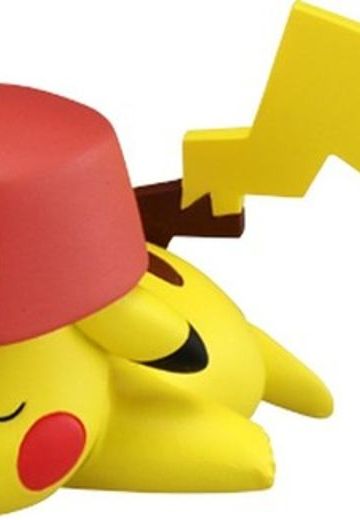 モンコレEx S 口袋妖怪サン&ムーン 皮卡丘 小智の皮卡丘 ア罗拉キャップVer.  | Hpoi手办维基