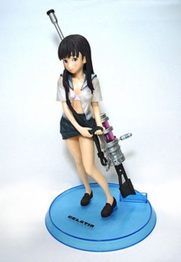 Gelatin Cover Girl 1