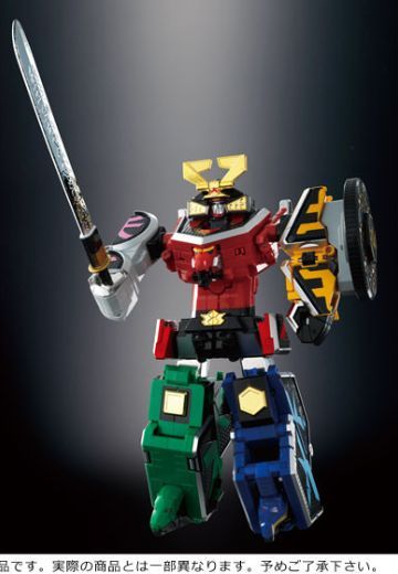 超合金 侍戦队シンケンジャー シンケンオー 侍合体ＤＸ  | Hpoi手办维基