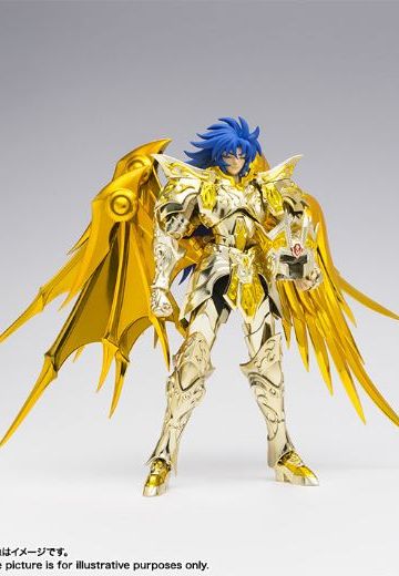 圣闘士圣衣神话EX 圣闘士星矢 黄金魂 -Soul of Gold- 双子座のサガ | Hpoi手办维基