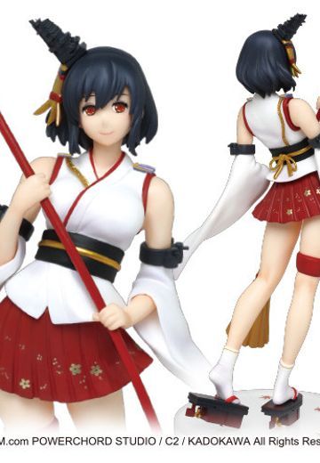 舰队Collection -舰娘- 山城 休日 | Hpoi手办维基