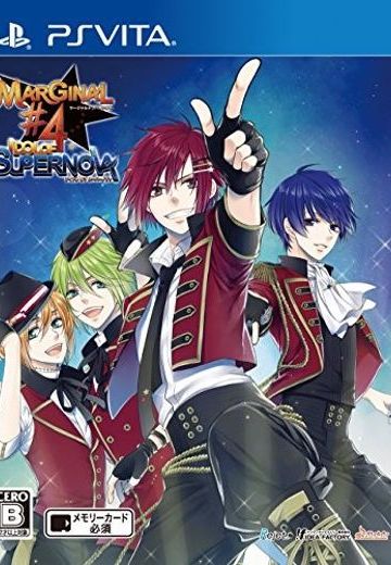 MARGINAL#4 IDOL OF SUPER NOVA