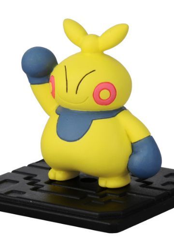 モンコレGET 口袋妖怪サン&ムーン マクノシタ  | Hpoi手办维基