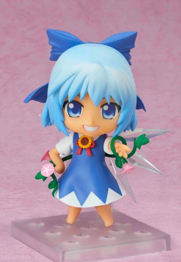 粘土人 #167-b 东方Project 琪露诺 晒黑了 | Hpoi手办维基