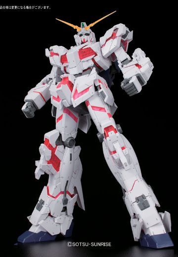Mega Size 1/48 机动战士高达UC RX-0 独角兽高达 Ver. TWC