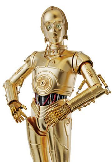 超合金 星球大战 C-3PO  | Hpoi手办维基