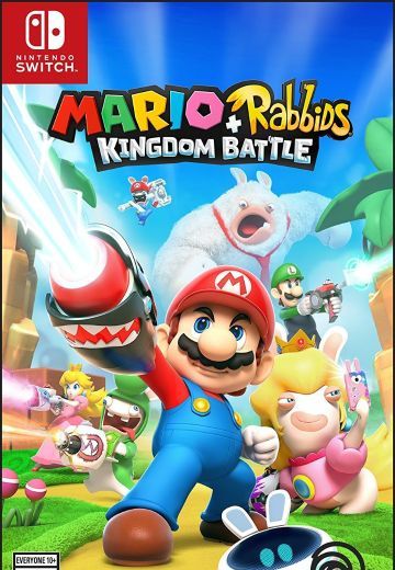 马力欧与疯兔 王国之战