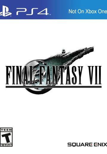 最终幻想7重制版