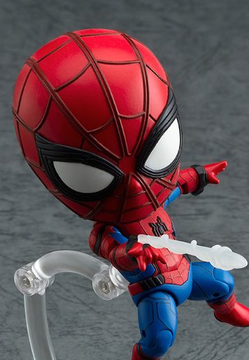 粘土人 #781 蜘蛛侠 彼得&蜘蛛侠 Homecoming版 | Hpoi手办维基