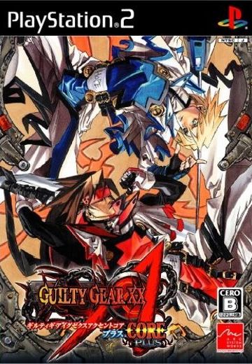 罪恶装备XX ACCENT CORE PLUS