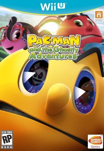 吃豆人的可怕冒险