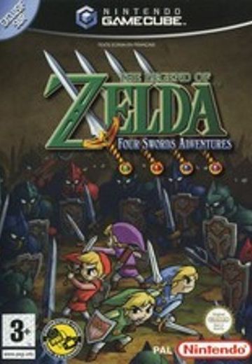 塞尔达传说 四支剑+塞尔达传说 四支剑大冒险