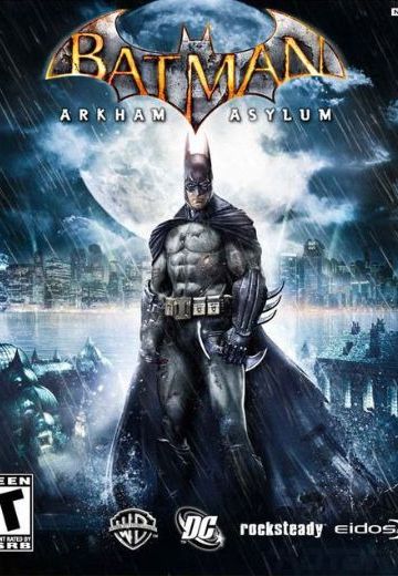 蝙蝠侠：阿卡姆疯人院