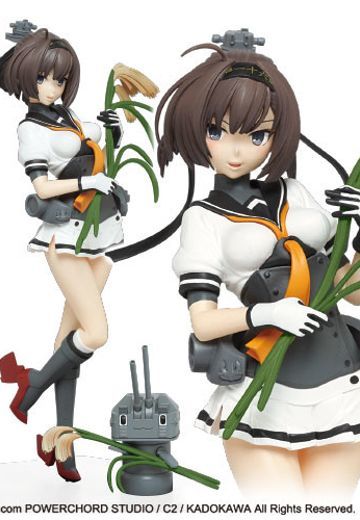 舰队Collection -舰娘- 秋月&长10cm砲ちゃん  | Hpoi手办维基