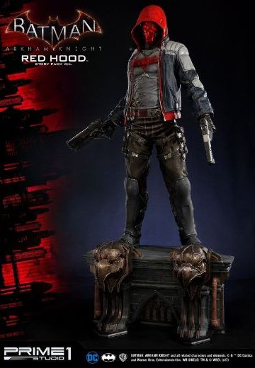 MuseumMasterLine系列 MMDC-23 蝙蝠侠 アーカム・骑士 Red Hood ストーリー巴克ver. 