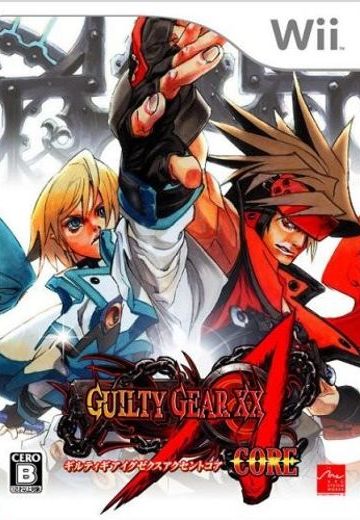 GUILTY GEAR XX Λ CORE -ACCENT CORE-