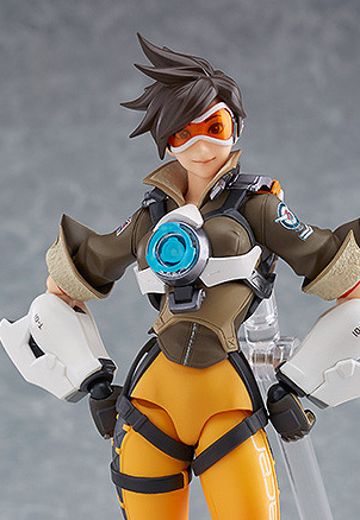 figma #352 守望先锋 猎空 | Hpoi手办维基