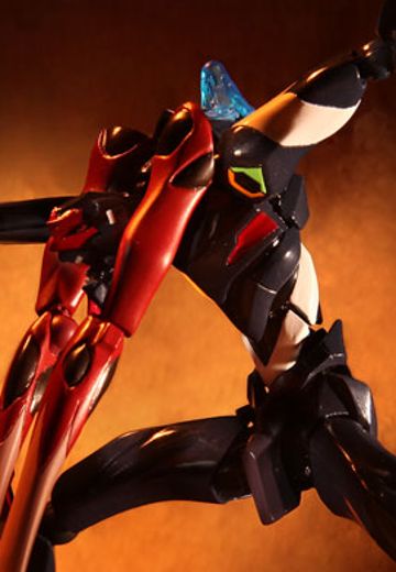 转轮科技山口式 EVANGELION EVOLUTION EV-002 EVA三号机 | Hpoi手办维基