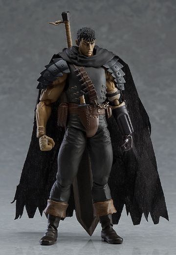 figma #359 Berserk 盖兹 黒い剣士ver. Repaintエディション  | Hpoi手办维基