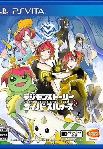 数码宝贝物语：电脑侦探