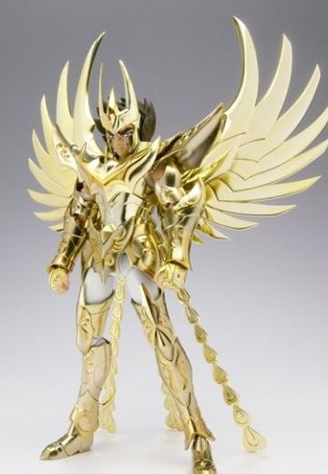 圣斗士圣衣神话 凤凰座一辉 神圣衣 原始配色版 | Hpoi手办维基