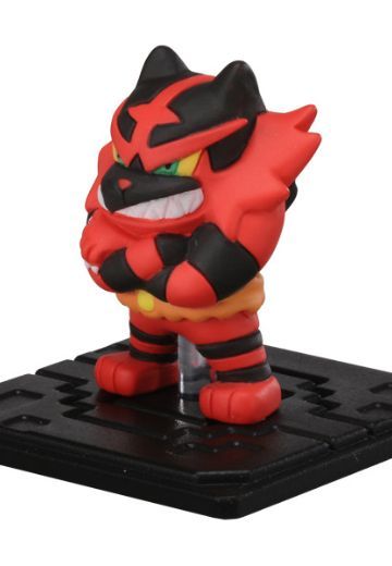 モンコレGET 口袋妖怪サン&ムーン ガオガエン  | Hpoi手办维基