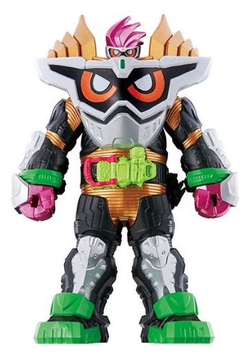 假面骑士エグゼイド LVUR18 假面骑士エグゼイド 马克西马ムゲーマー＆ムテキゲーマーSET[Bandai]《０６月予约》 | Hpoi手办维基